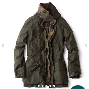 Barbour Women’s Classic Beadnell Jacket Size 6